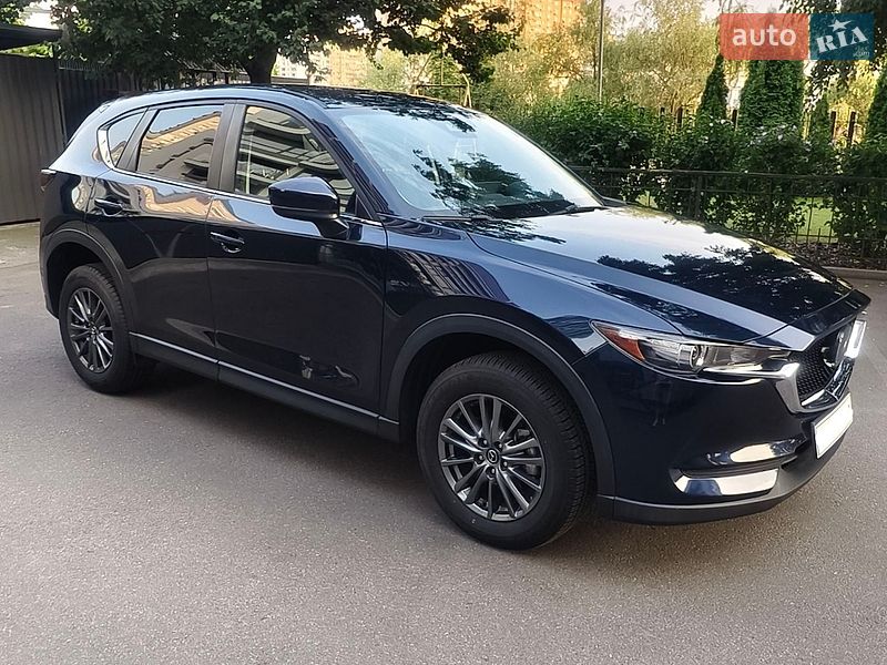 Внедорожник / Кроссовер Mazda CX-5 2021 в Киеве