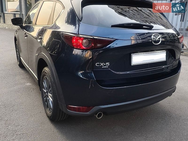 Внедорожник / Кроссовер Mazda CX-5 2021 в Киеве