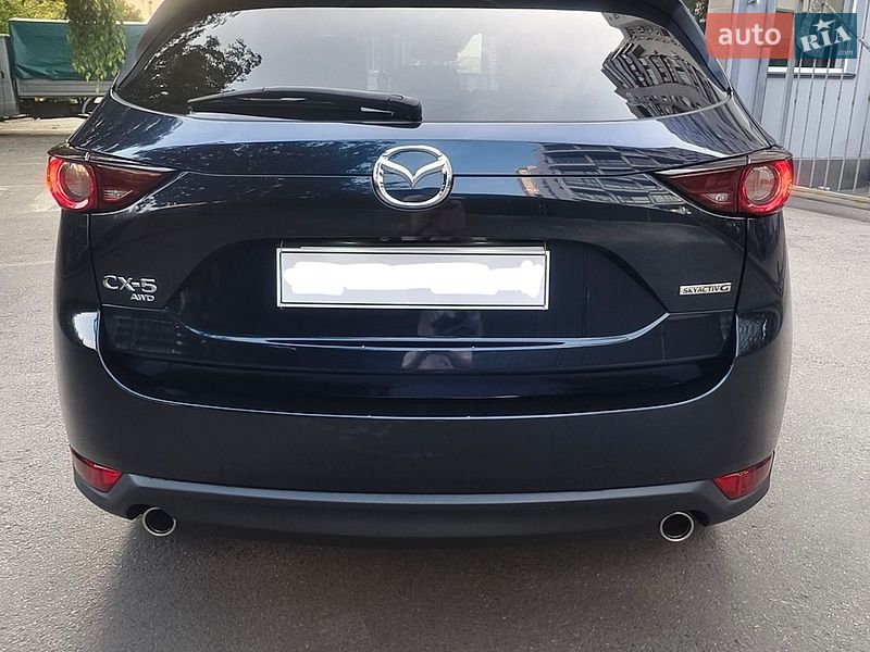 Внедорожник / Кроссовер Mazda CX-5 2021 в Киеве