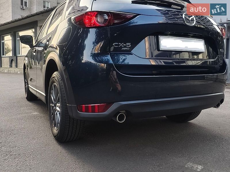 Внедорожник / Кроссовер Mazda CX-5 2021 в Киеве