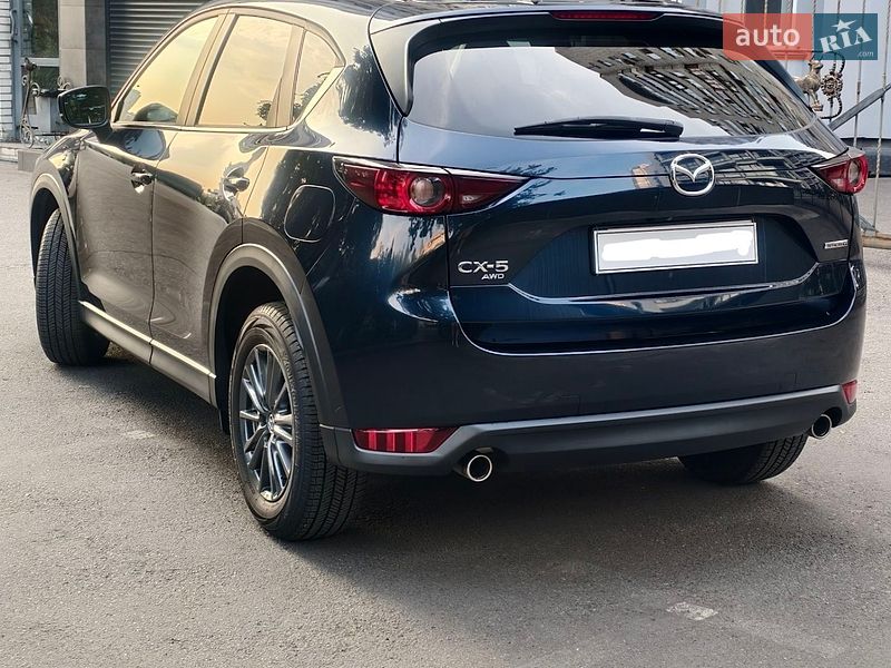 Внедорожник / Кроссовер Mazda CX-5 2021 в Киеве