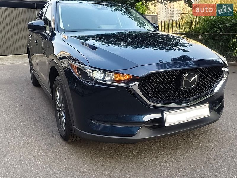 Внедорожник / Кроссовер Mazda CX-5 2021 в Киеве