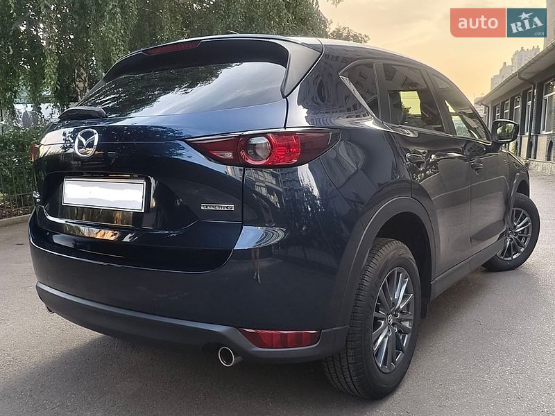 Внедорожник / Кроссовер Mazda CX-5 2021 в Киеве
