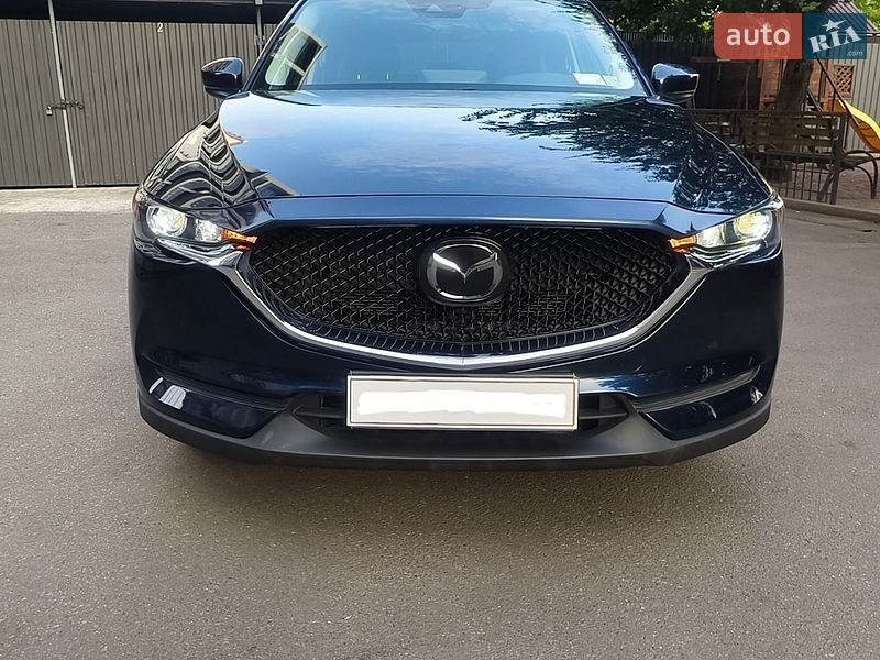 Внедорожник / Кроссовер Mazda CX-5 2021 в Киеве