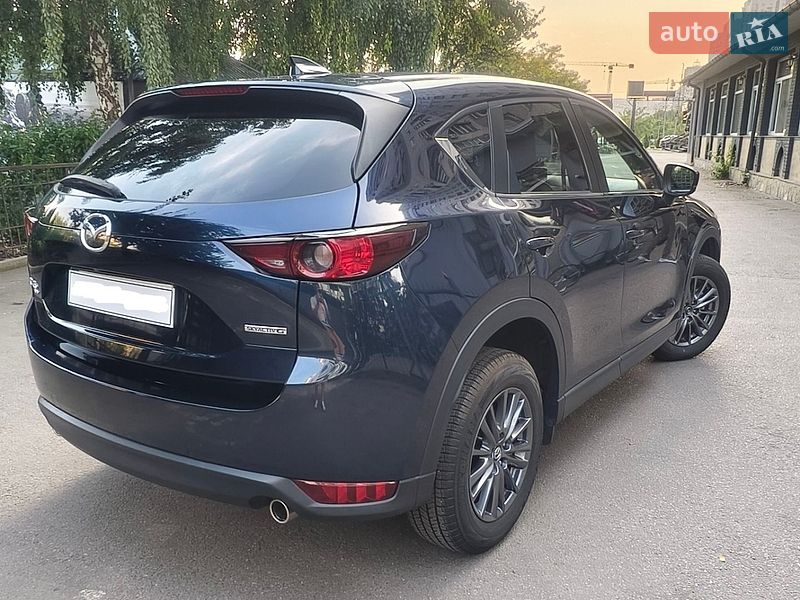 Внедорожник / Кроссовер Mazda CX-5 2021 в Киеве