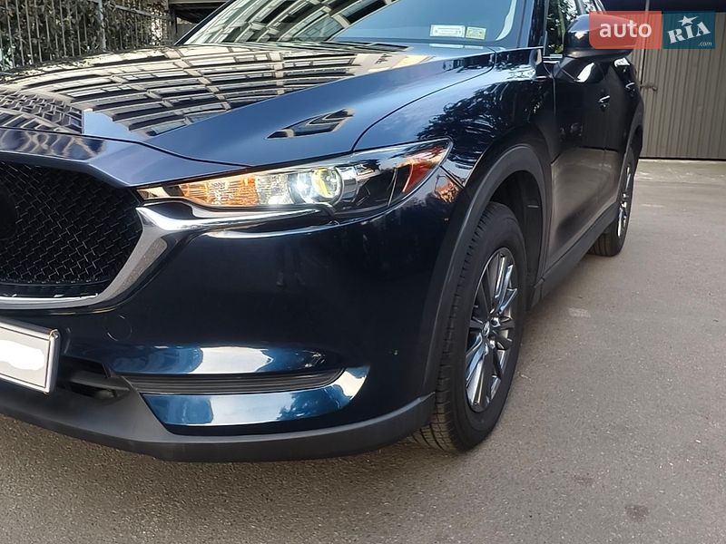 Внедорожник / Кроссовер Mazda CX-5 2021 в Киеве