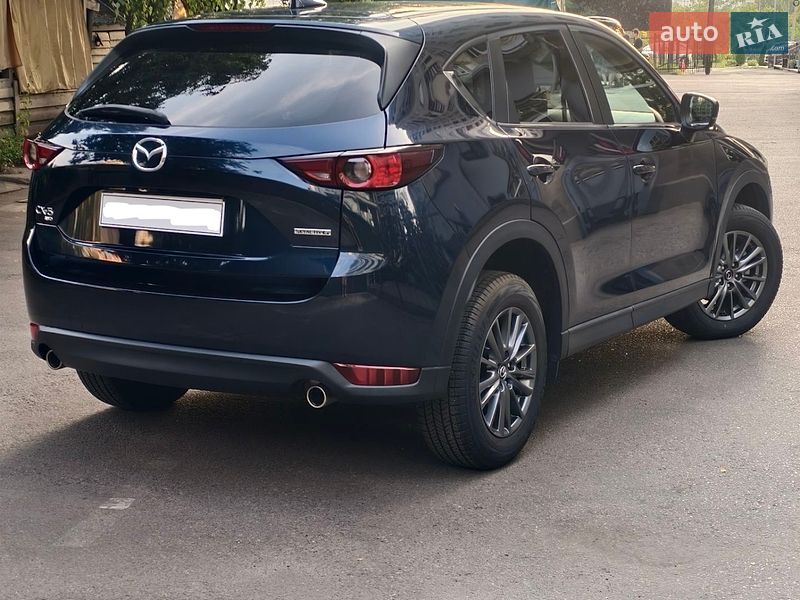 Внедорожник / Кроссовер Mazda CX-5 2021 в Киеве