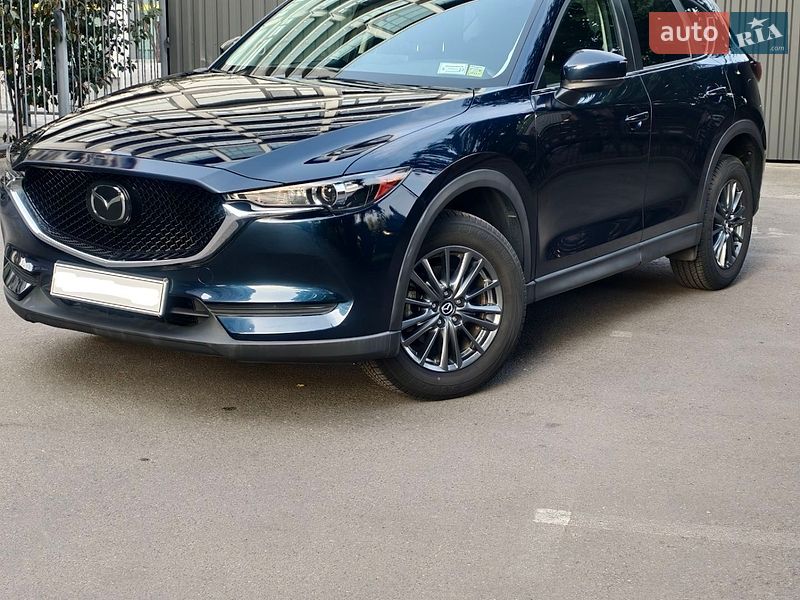 Внедорожник / Кроссовер Mazda CX-5 2021 в Киеве