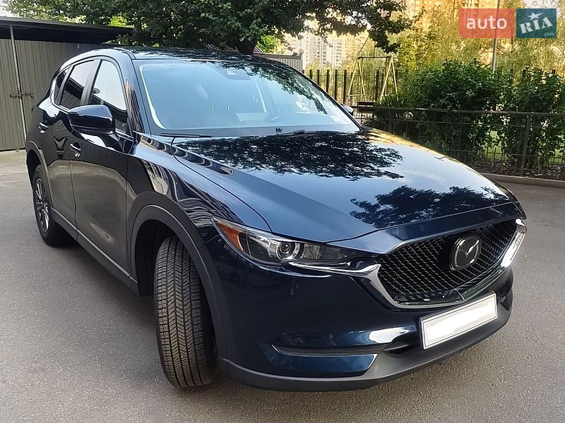 Внедорожник / Кроссовер Mazda CX-5 2021 в Киеве