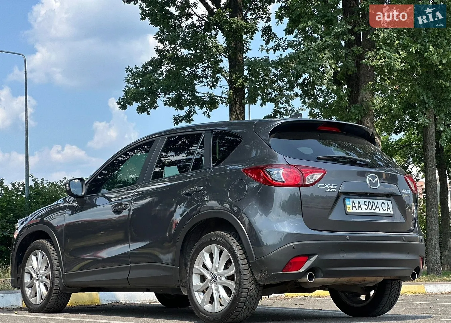 2014 Mazda CX-5 - мініатюра 8