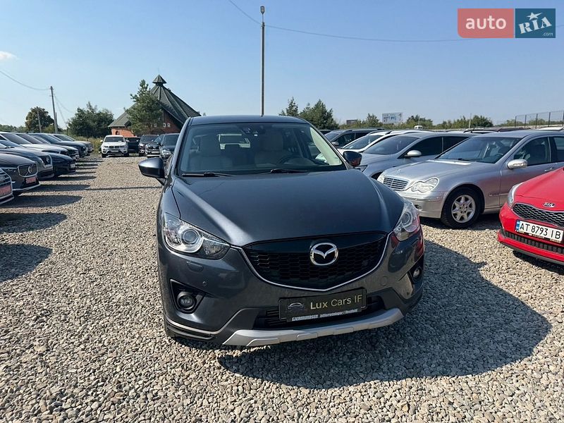Позашляховик / Кросовер Mazda CX-5 2012 в Івано-Франківську