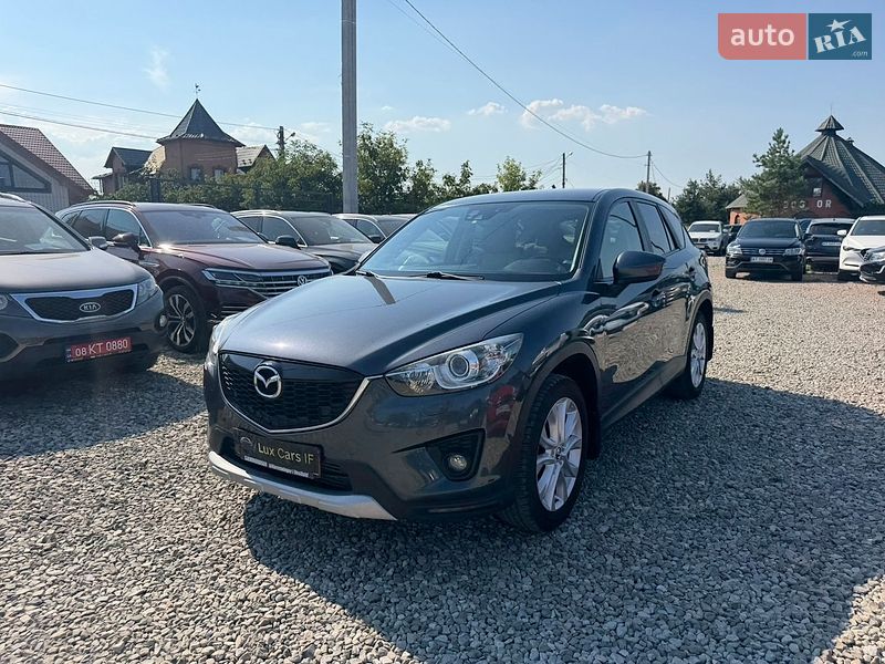 Позашляховик / Кросовер Mazda CX-5 2012 в Івано-Франківську