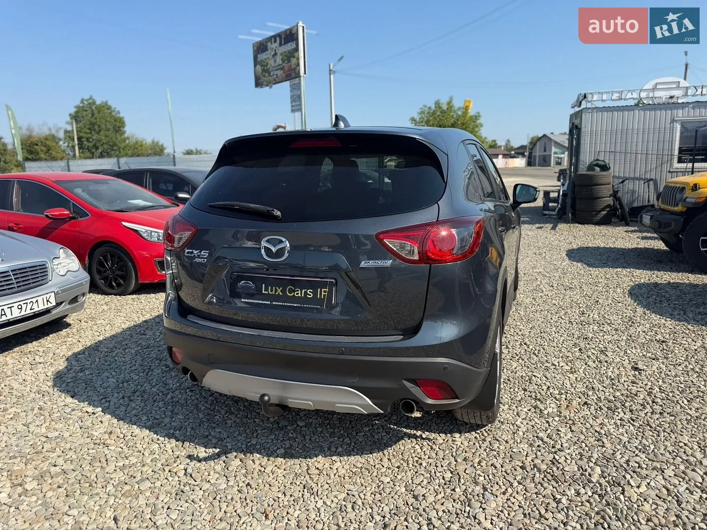 2012 Mazda CX-5 - мініатюра 15