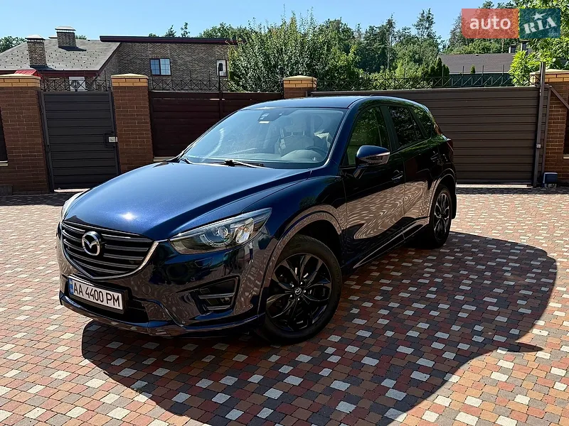 Mazda CX-5 2016