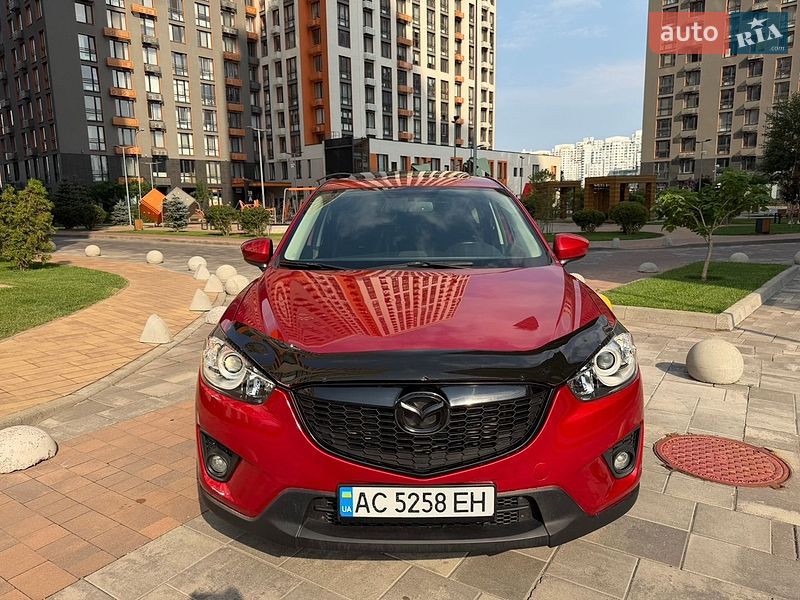 Внедорожник / Кроссовер Mazda CX-5 2014 в Киеве