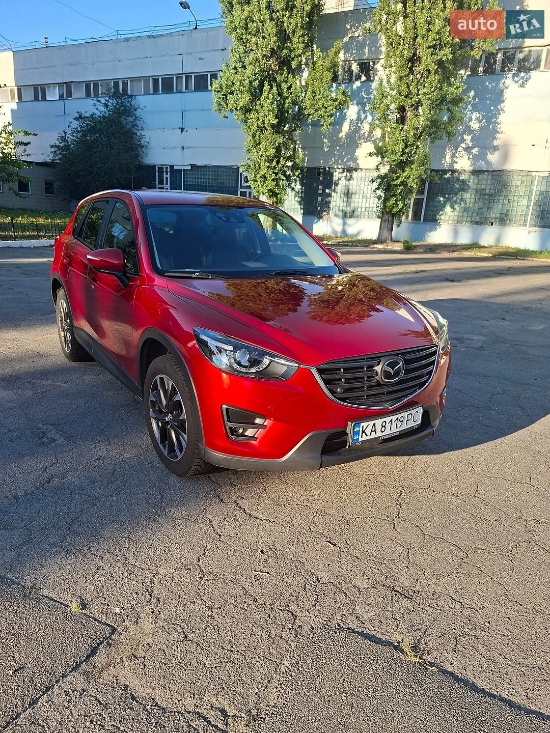 2015 Mazda CX-5 - мініатюра 10
