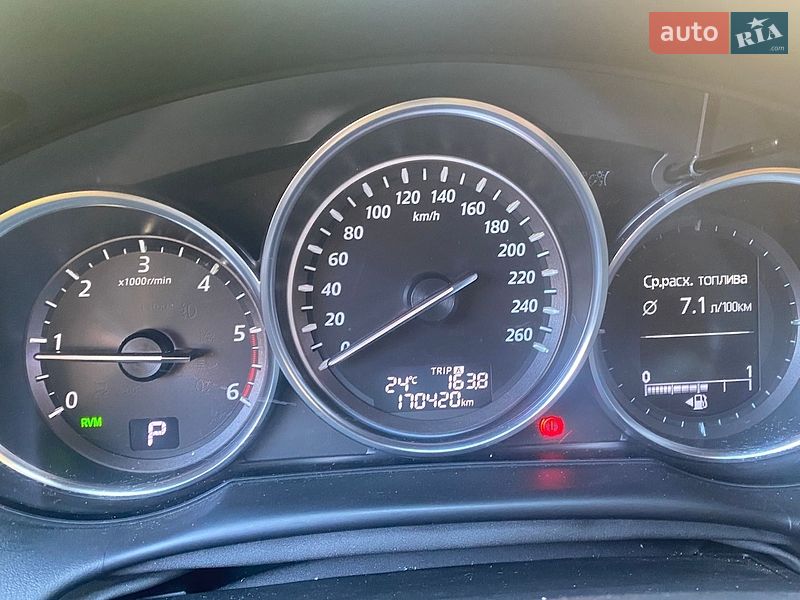 Внедорожник / Кроссовер Mazda CX-5 2013 в Ровно