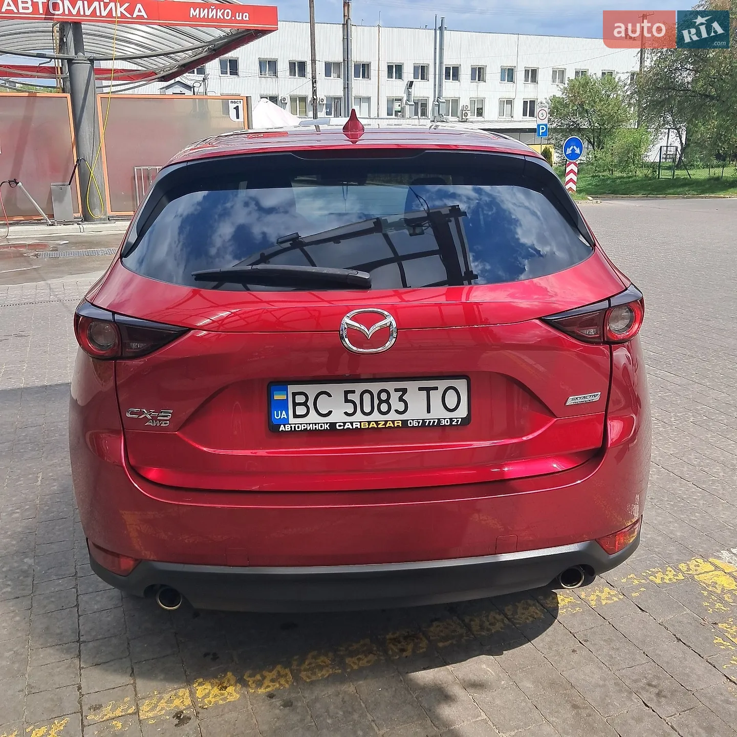 2017 Mazda CX-5 - мініатюра 9