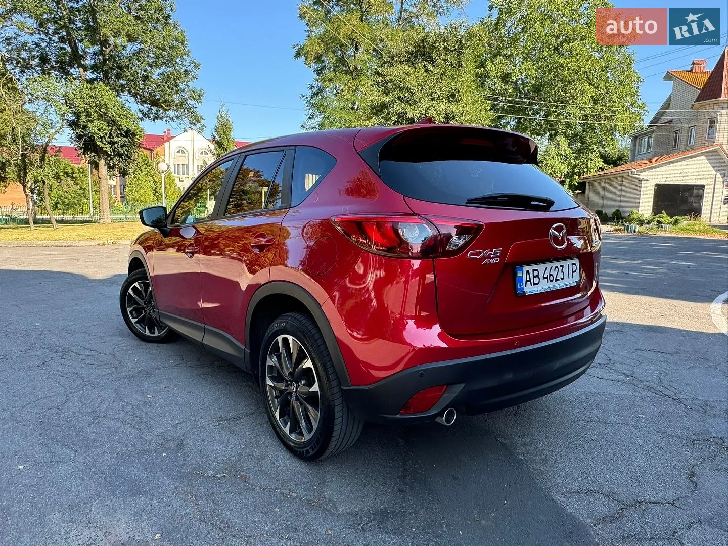 2015 Mazda CX-5 - мініатюра 23