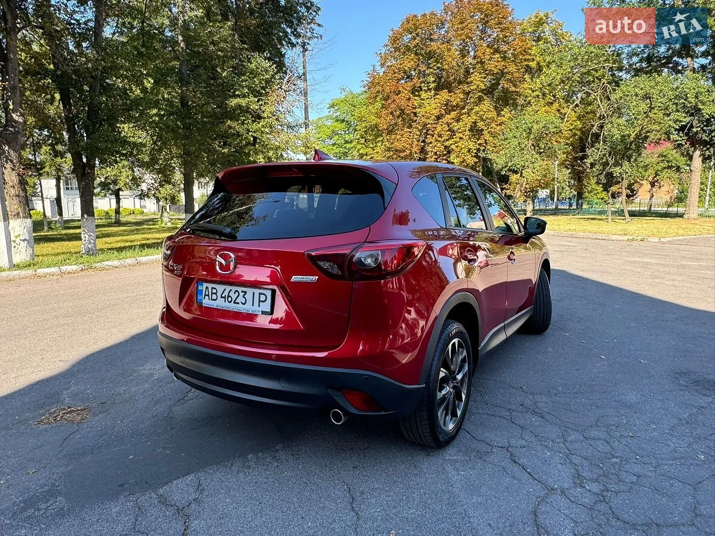 2015 Mazda CX-5 - мініатюра 22