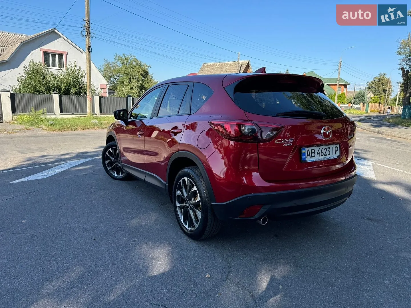 2015 Mazda CX-5 - мініатюра 26
