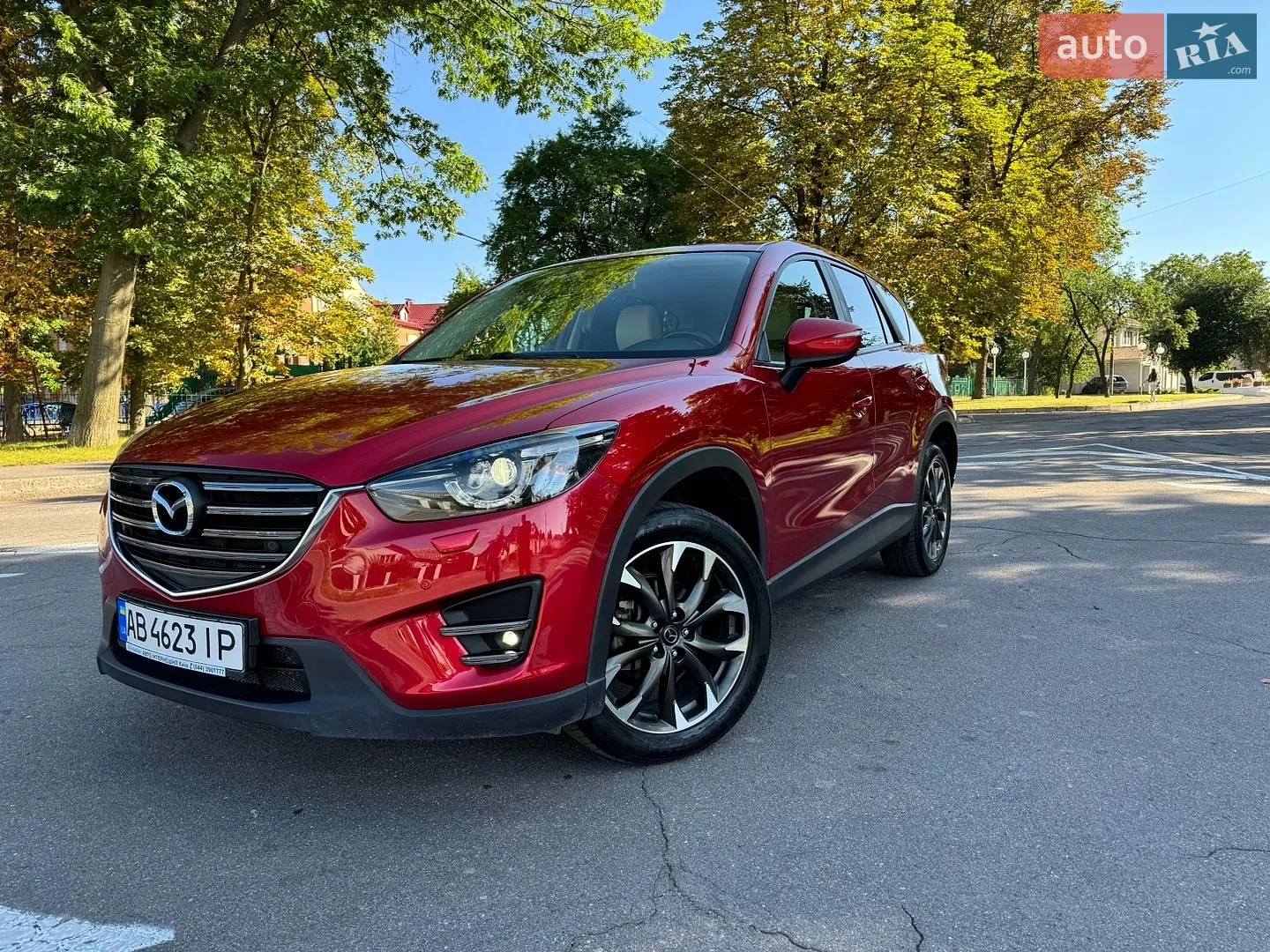 2015 Mazda CX-5 - мініатюра 10