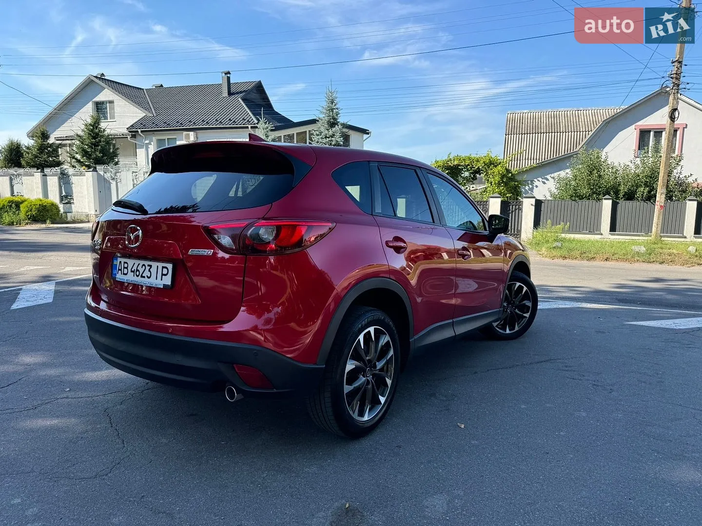 2015 Mazda CX-5 - мініатюра 28