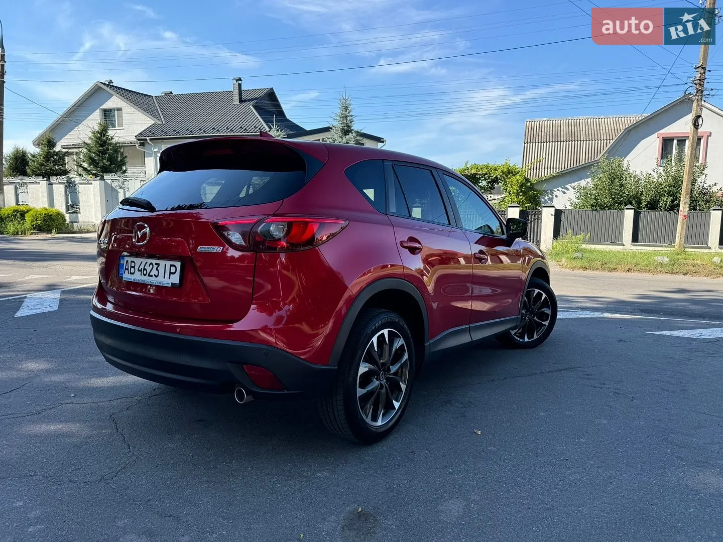 2015 Mazda CX-5 - мініатюра 29