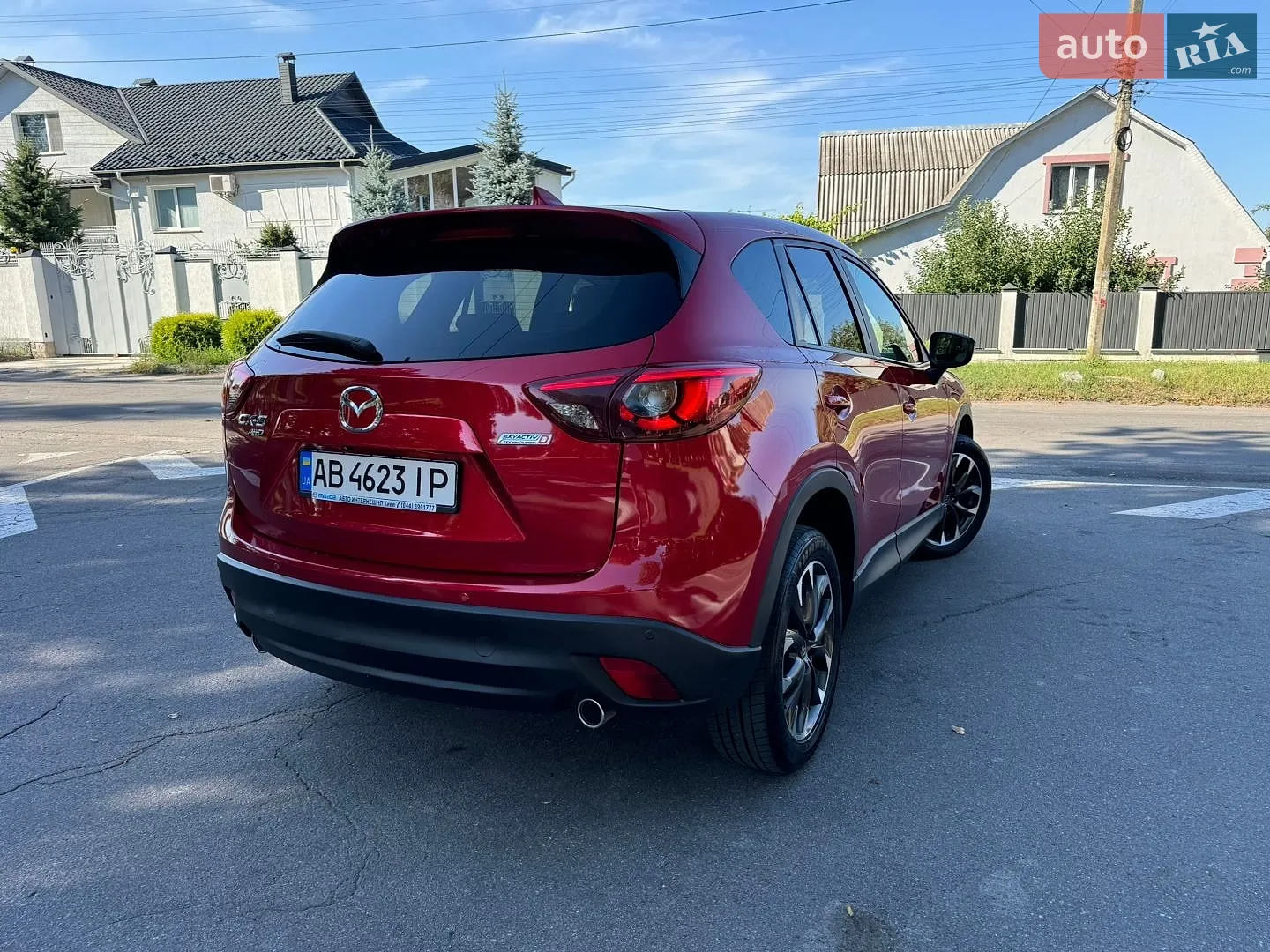 2015 Mazda CX-5 - мініатюра 30