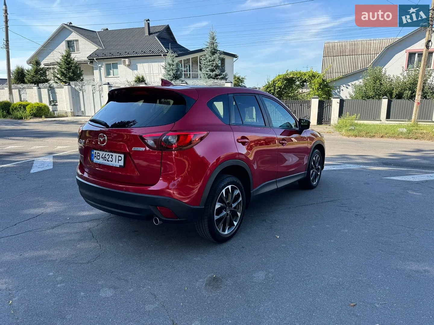 2015 Mazda CX-5 - мініатюра 31