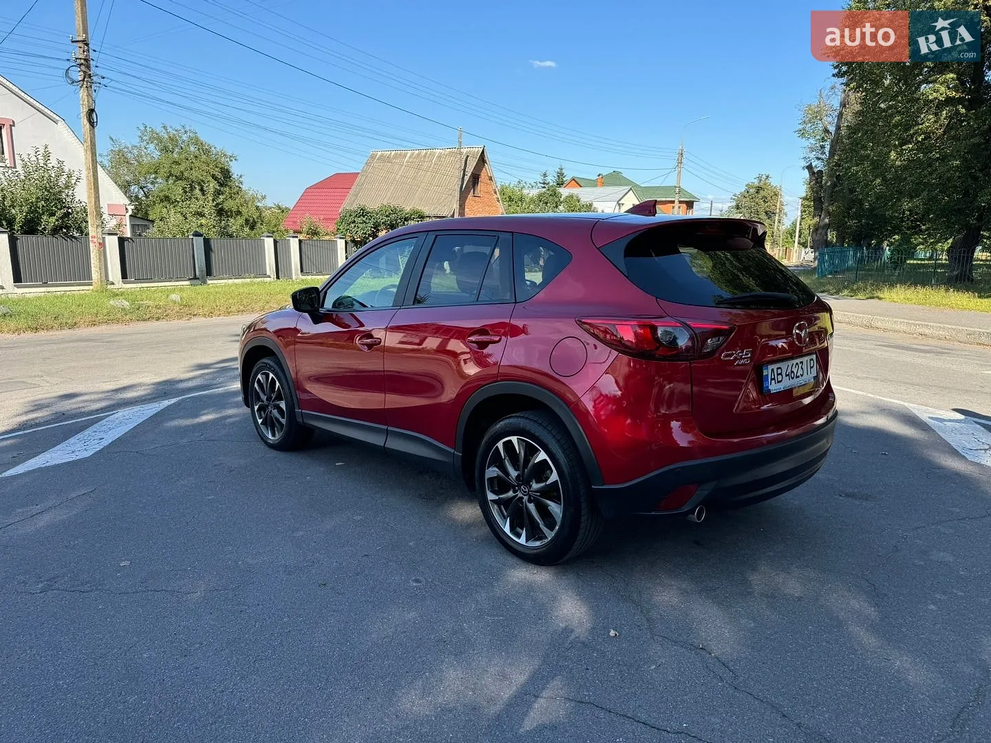 2015 Mazda CX-5 - мініатюра 32
