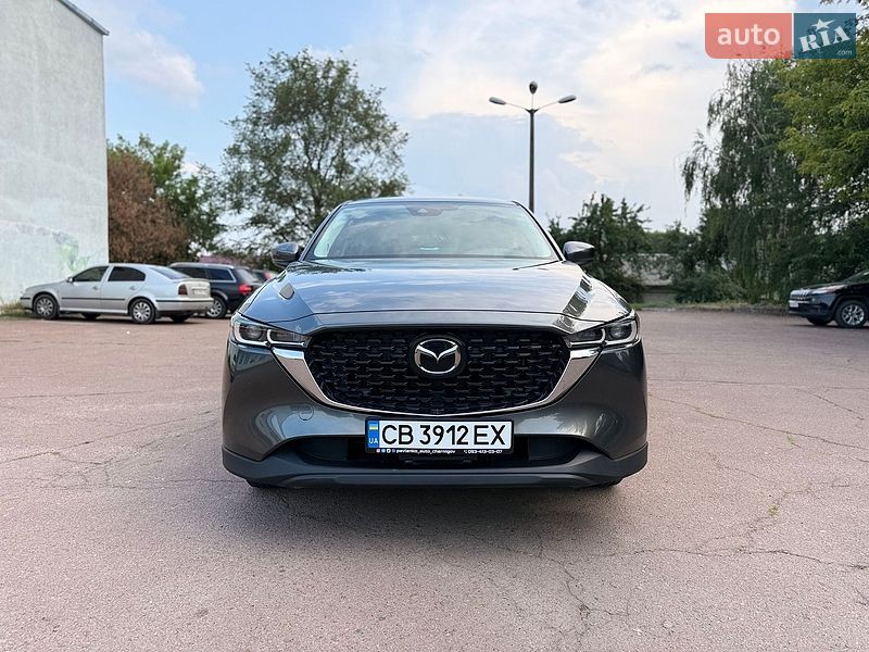 Mazda CX-5, фото з оголошення