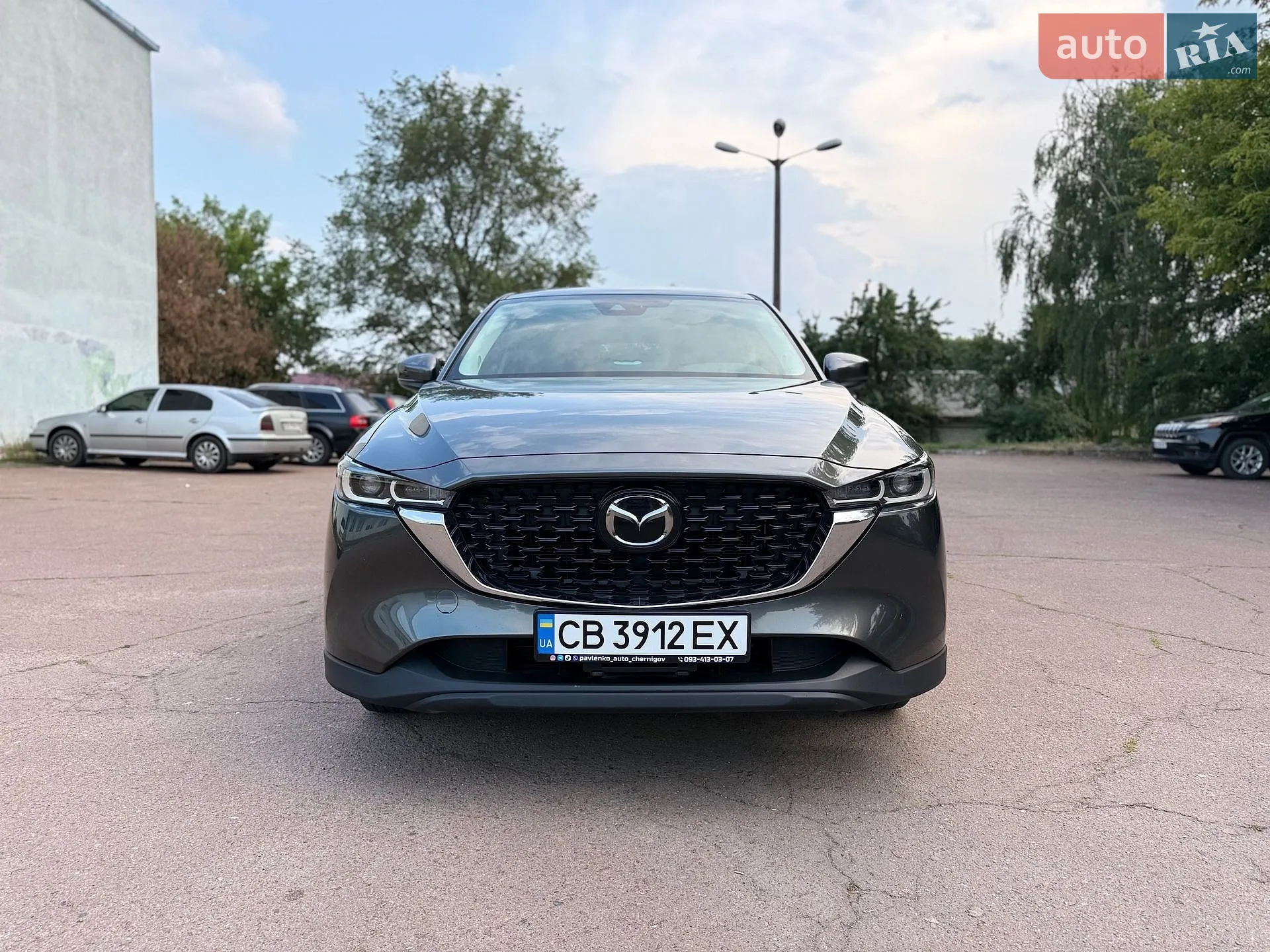 2024 Mazda CX-5 - фото 1