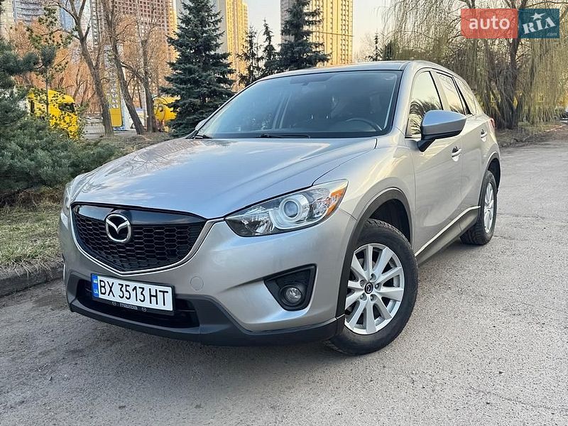 Mazda CX-5, фото з оголошення