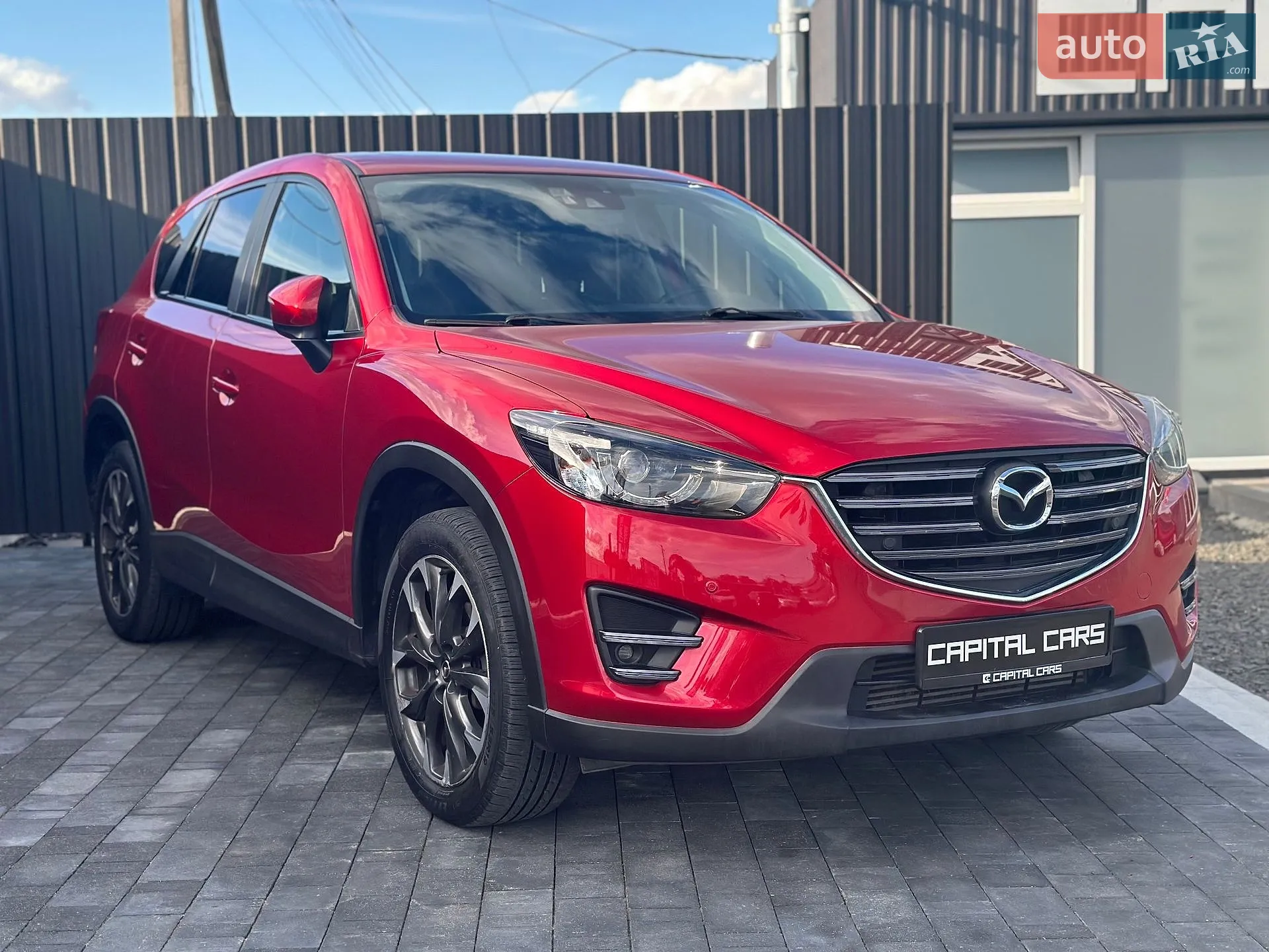 2015 Mazda CX-5 - фото 1