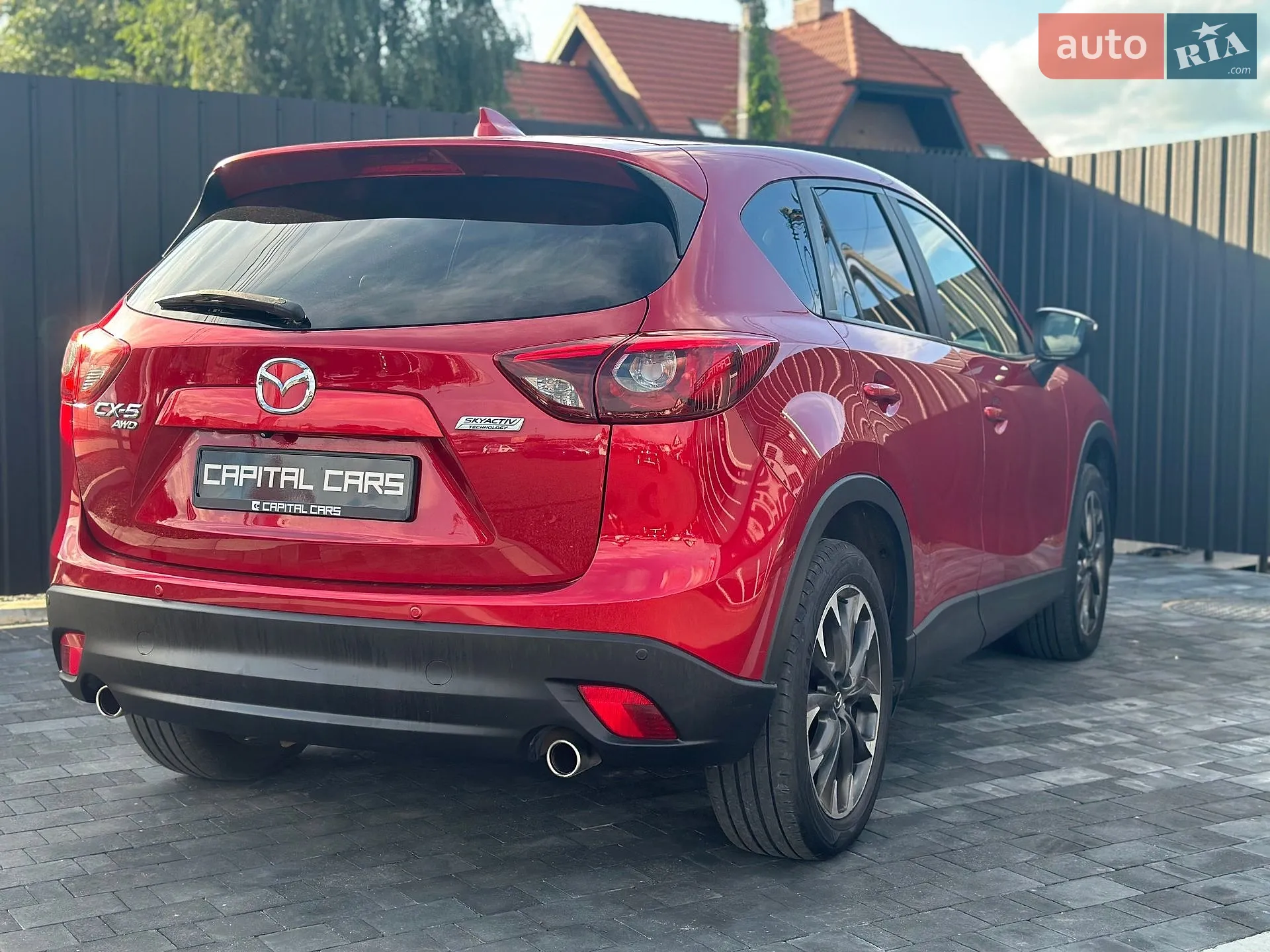 2015 Mazda CX-5 - мініатюра 8