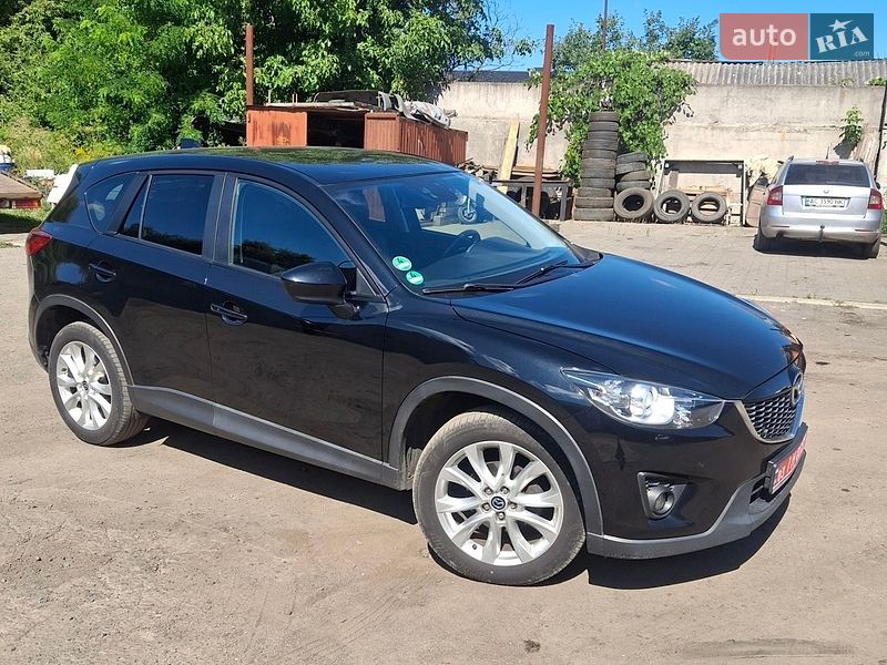 Внедорожник / Кроссовер Mazda CX-5 2013 в Луцке