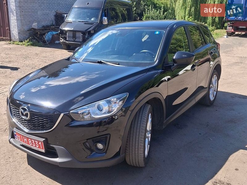 Внедорожник / Кроссовер Mazda CX-5 2013 в Луцке