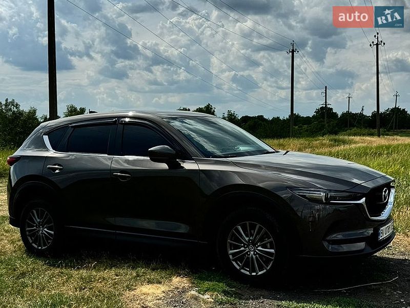 Внедорожник / Кроссовер Mazda CX-5 2018 в Полтаве