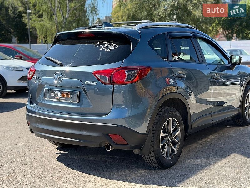Внедорожник / Кроссовер Mazda CX-5 2014 в Шептицькому
