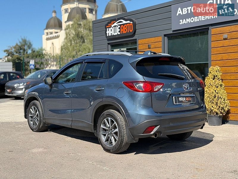 Внедорожник / Кроссовер Mazda CX-5 2014 в Шептицькому