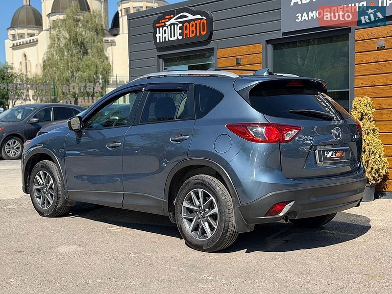 Внедорожник / Кроссовер Mazda CX-5 2014 в Шептицькому