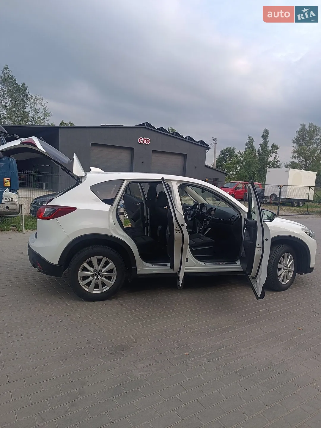 2012 Mazda CX-5 - мініатюра 15