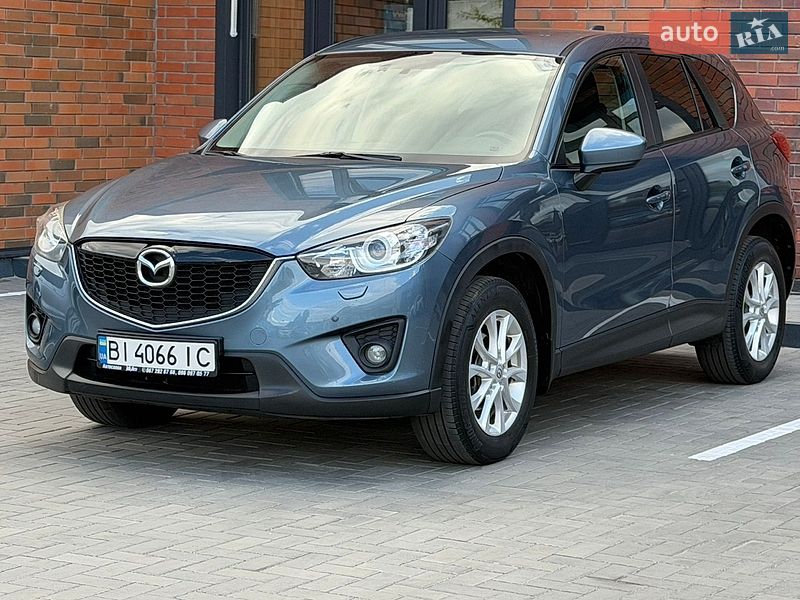 Внедорожник / Кроссовер Mazda CX-5 2014 в Кременчуге