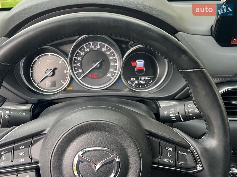 Внедорожник / Кроссовер Mazda CX-5 2017 в Черновцах
