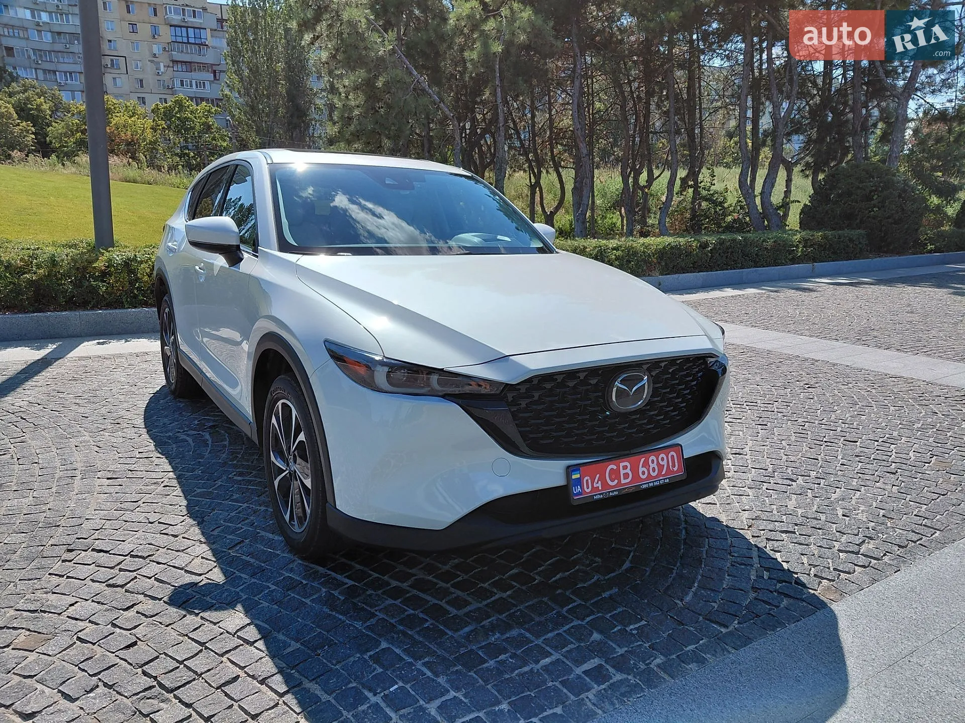 2022 Mazda CX-5 - фото 1