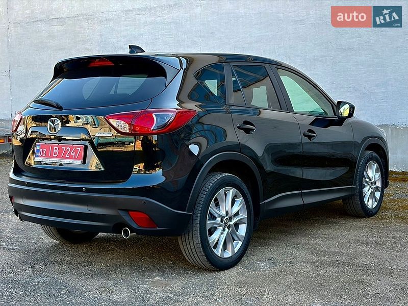Внедорожник / Кроссовер Mazda CX-5 2014 в Луцке фото 6 Внедорожник / Кроссовер Mazda CX-5 2014 в Луцке