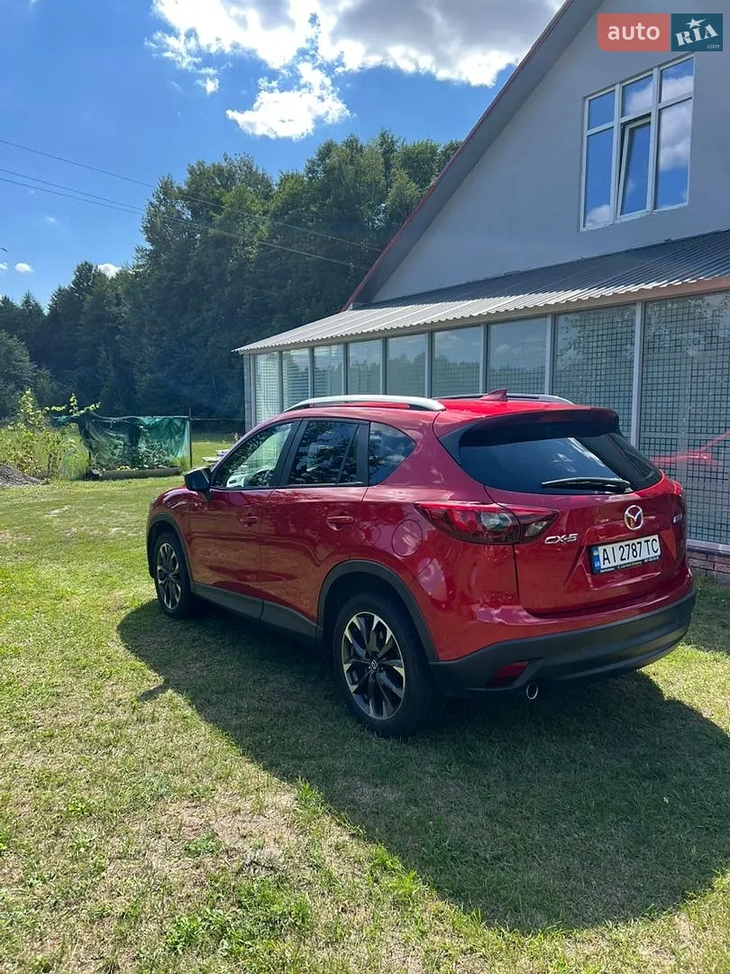 2015 Mazda CX-5 - мініатюра 4