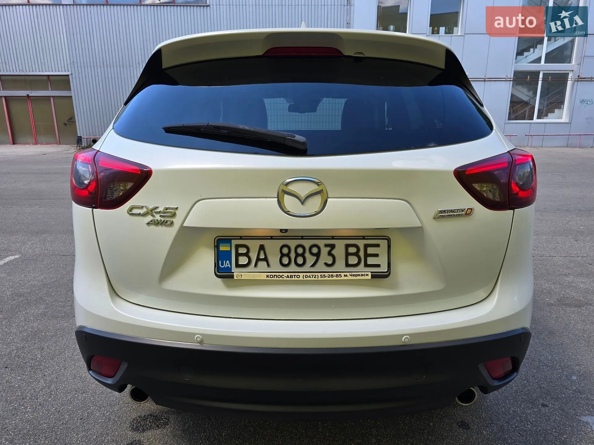 2015 Mazda CX-5 - мініатюра 8