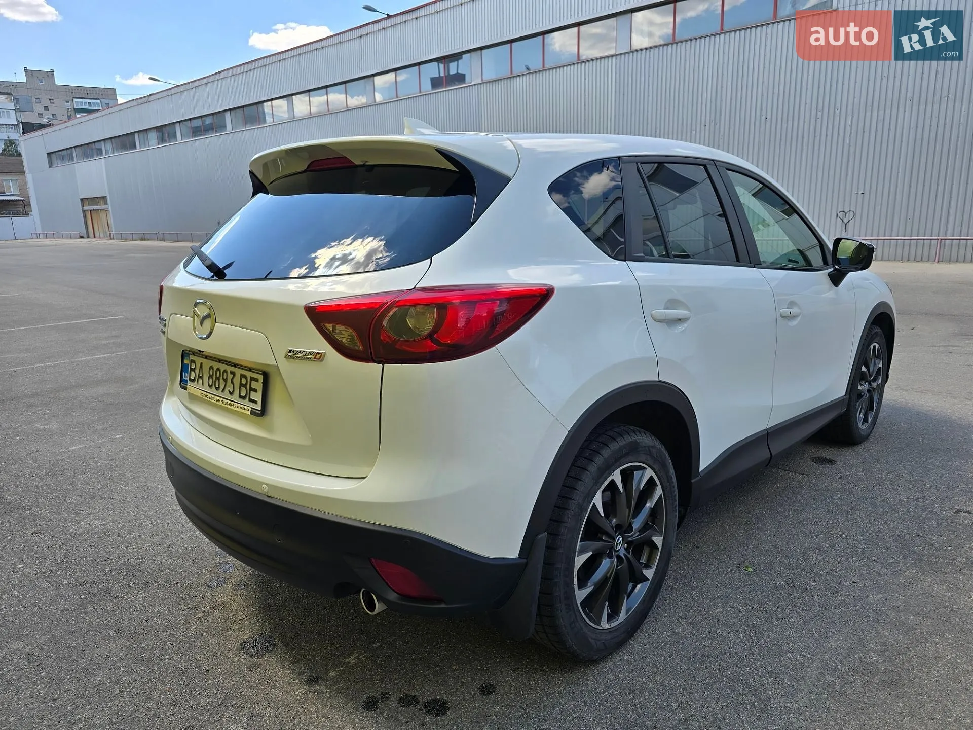 2015 Mazda CX-5 - мініатюра 9